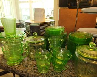 Depression glass