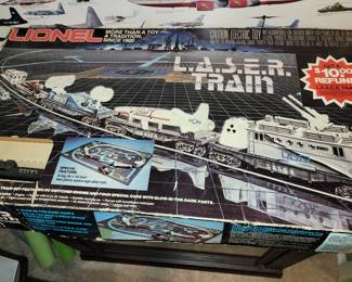 Lionel LASER train