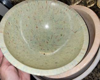 Confetti Spatter ware bowls