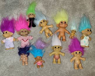 Vintage trolls