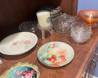 Vintage dishes