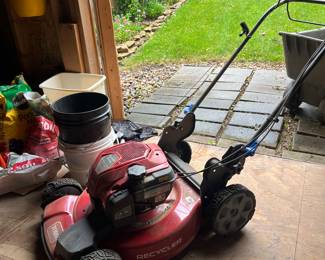 Toro lawnmower