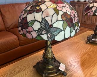 Tiffany style lamp