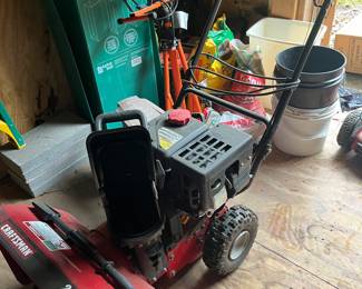 Craftsman snow blower