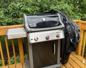Weber gas grill