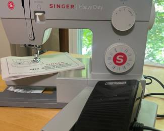 Singer sewing machine