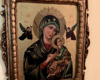 Religious Artwork and Iconography