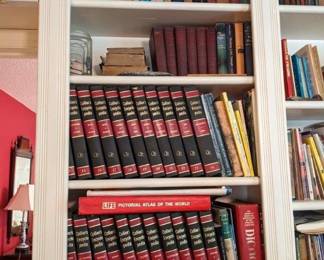 Books galore==antique, vintage, contemporary, religious