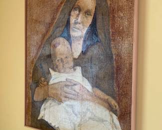 Religious themed artwork