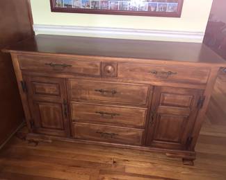 Vintage Drexel Sideboard Mid-Century