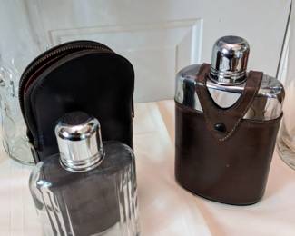 Whiskey flasks