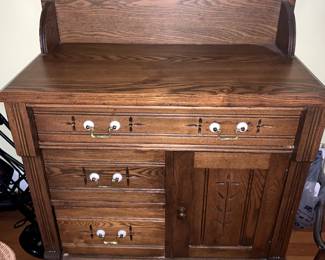 Antique Washstand Eastlake 