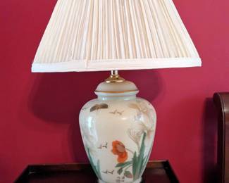 Many lamps of all shapes and sizes