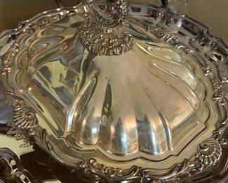 Silver Plate Serving Pieces