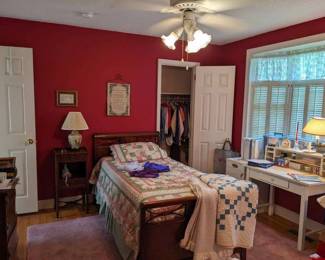 Pair of Vintage Twin Beds