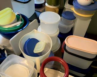 More Tupperware