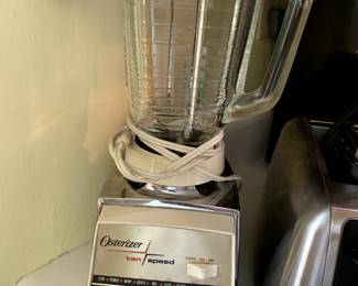 Vintage Osterizer Blender