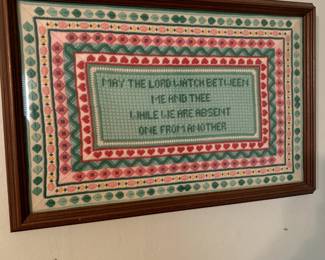 Cross Stitch Sampler