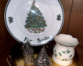Christmas Items, Ornaments, Cookie Tins