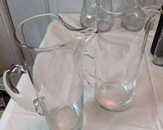 Glass Serving Pitchers