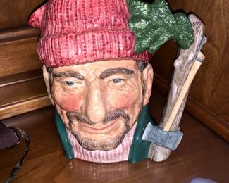 Royal Doulton Lumberjack Face Mug