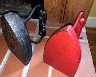 Vintage heavy irons