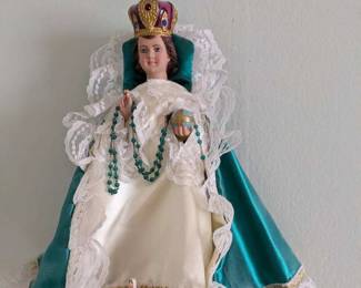 Religious items, decor, Infant of Prague