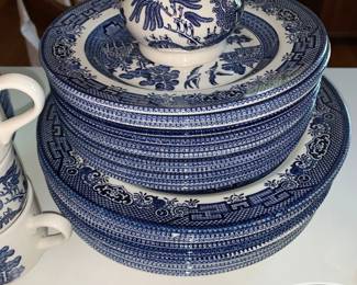 Blue Willow Dishes