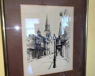 Artwork throughout the home