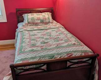 Pair of Vintage Twin Beds