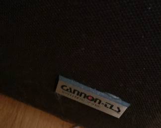 Cannon speakers
