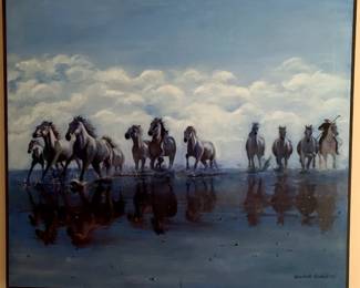 Beautiful horse painting