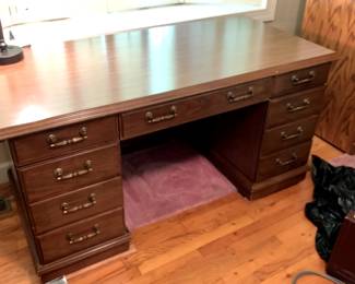 Beautiful Wood Office Desk