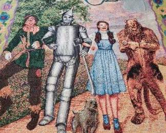 Wizard of Oz Blanket