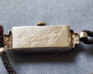 Antique/ Vintage Ladies Platinum and Diamond Watche