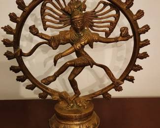  Dancing Nataraja Shiva Statue
