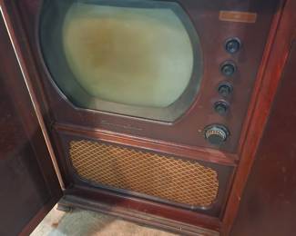 1950's TV Console 
