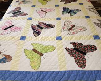 Butterfly Quilt Pattern