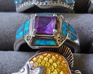 Sterling and Fine Jewelry