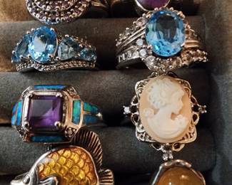 Sterling and Fine Jewelry