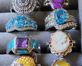 Sterling and Fine Jewelry