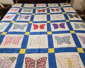 Butterfly Quilt Pattern