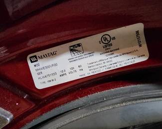 Maytag 3000 Series Front load Washer and Dryer