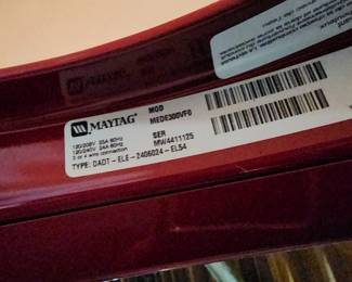 Maytag 3000 Series Front load Washer and Dryer