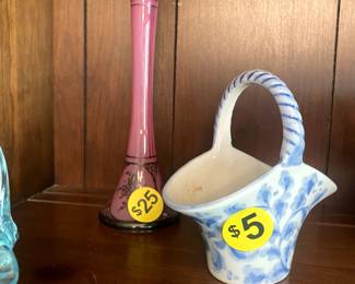 basket & vase
