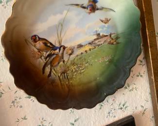 antique plate
