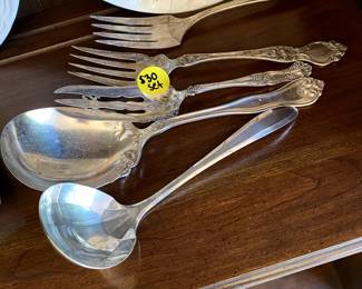 sterling silverware