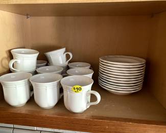 cup & plate set