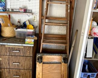 ladder & floor dolly