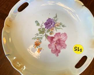 antique plate
